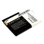 CoreParts MOBX-BAT-MBN80SL mobiele telefoon onderdeel Batterij/Accu Zwart