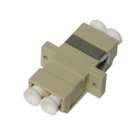 Synergy 21 S215421 fibre optic adapter LC 1 pc(s) Beige