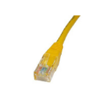 Cables Direct 15m Cat5e networking cable Yellow