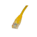 Cables Direct 0.5m Cat5e networking cable Yellow