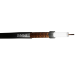 Securi-Flex SFX/59-PVC-BLK-100 coaxial cable RG-59 100 m No Black