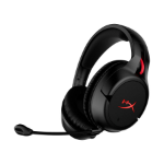 HyperX Cloud Flight Headset Bedraad en draadloos Hoofdband Gamen Zwart, Rood