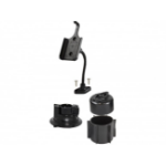 RAM Mounts RAM CUP HOLDER AND SUCTION APPLE IPHONE Passive holder Mobile phone/Smartphone Black