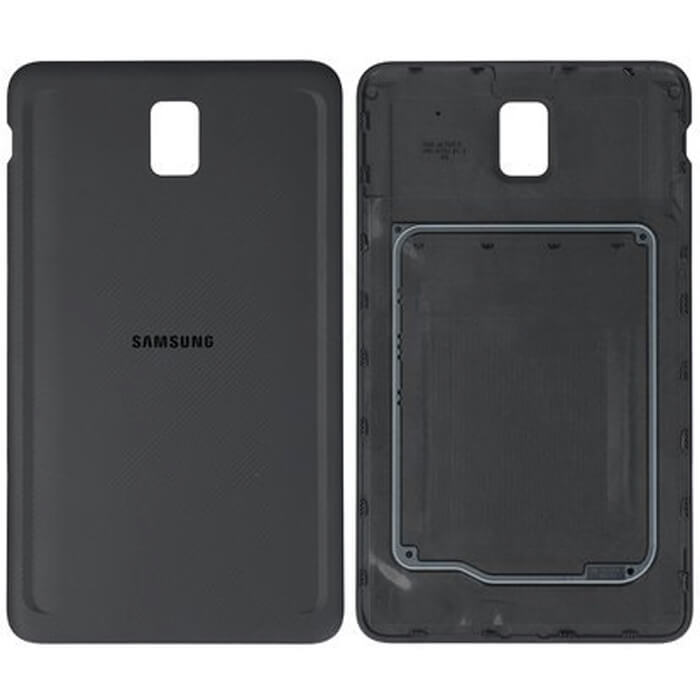 EU Product - Galaxy Tab Active 3 Back Cover - Black thumbnail