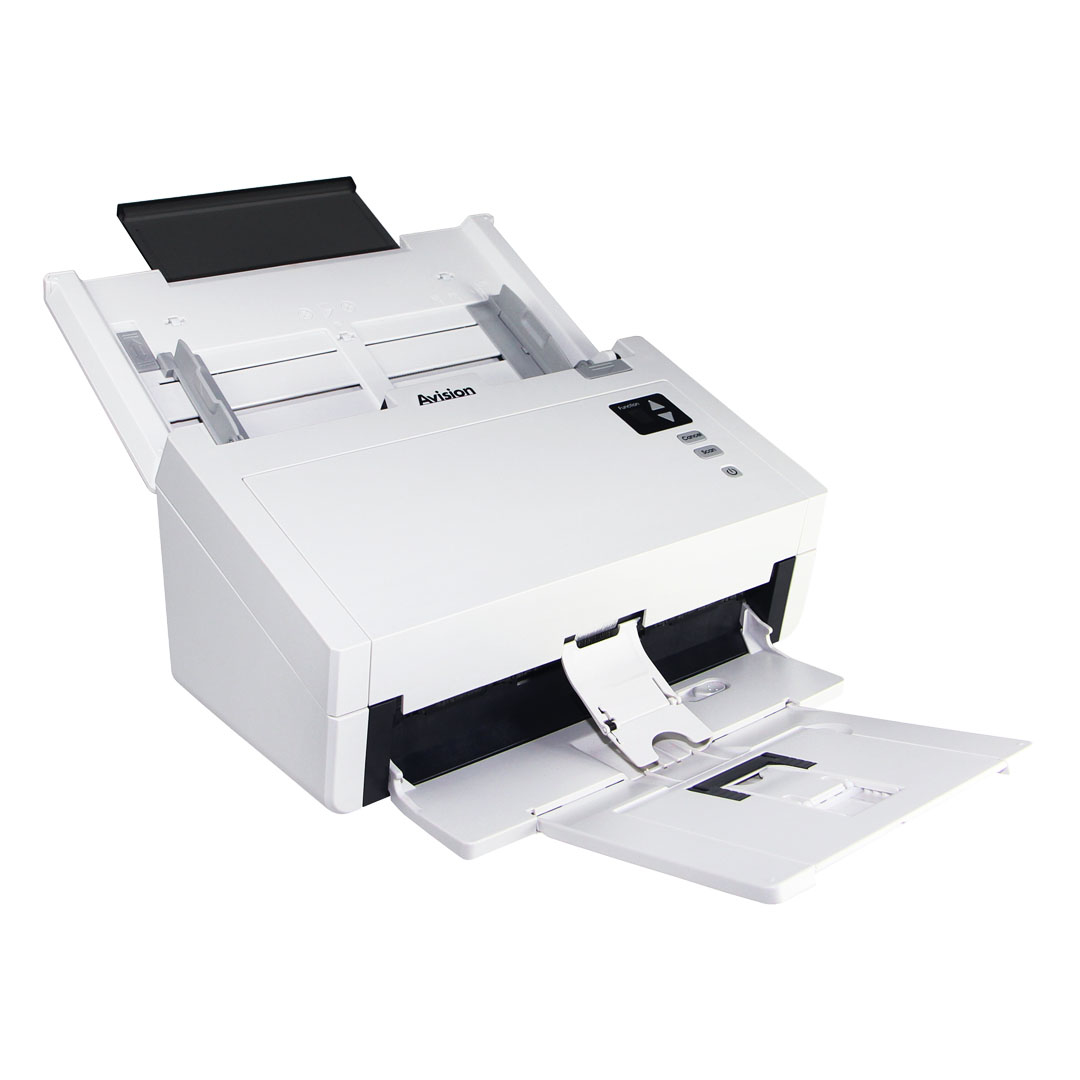Avision AD230U ADF scanner 600 x 600 DPI A4 White