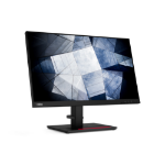 Lenovo ThinkVision P24h-20 computer monitor 60.5 cm (23.8") 2560 x 1440 pixels Quad HD LED Black