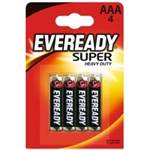 Eveready SUPER HD AAA BATTERIES PK4