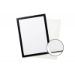 Durable 4968 01 magnetisch frame A4 Zwart