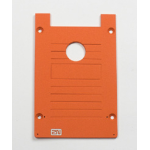 2N 9152902 wall plate/switch cover Orange