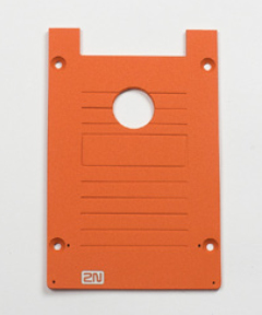 2N 9152902 wall plate/switch cover Orange