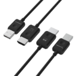 Sabrent DA-H1R1 HDMI cable 26.7" (0.678 m) Black