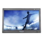 Xoro PTL 1050 V2 Portable TV Grey 25.4 cm (10") LCD 1024 x 600 pixels