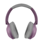Perfect Choice PC-117124 audífono y auriculare Audífonos Inalámbrico y alámbrico Diadema Música Bluetooth Púrpura