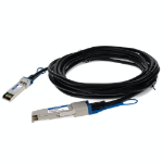 AddOn Networks SOLRQSFP1SP280-5M-AO fibre optic cable 0.5 m QSFP28 SFP28 Black