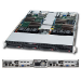 Supermicro SuperServer 6016TT-TF Intel® 5500 Socket B (LGA 1366) Rack (1U) Black