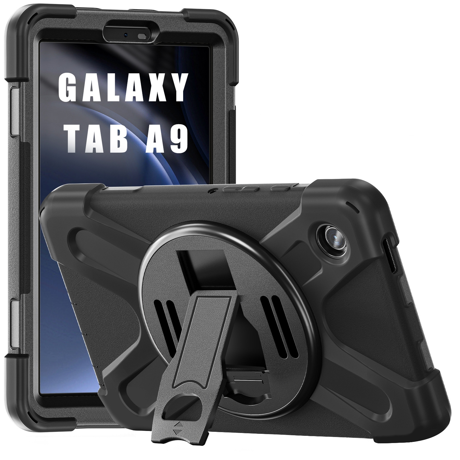 TAXSGA036 TECH AIR Samsung Tab A9 8.7 INCH rugged case black