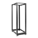 Rocstor Y10E024-B1 rack cabinet 36U Freestanding rack Black