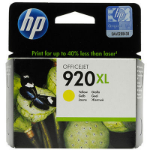 HP CD974AA NO 920XL INK CARTRIDGE YELLOW