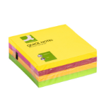 Q-CONNECT KF01348 note paper Rectangle Assorted colours 320 sheets Self-adhesive