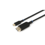 Microconnect MC-USBCDP5 video cable adapter 5 m USB Type-C DisplayPort Black