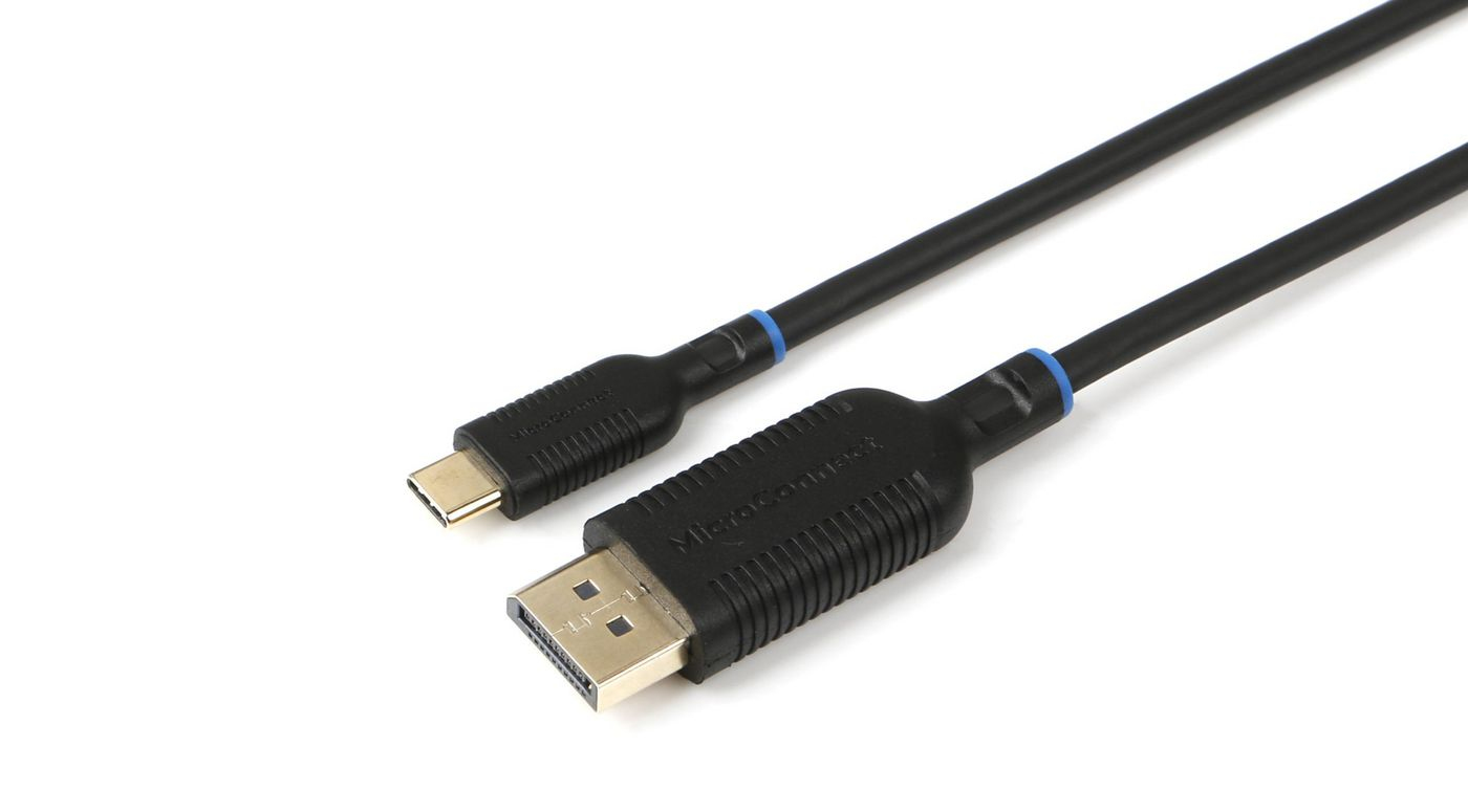 Microconnect MC-USBCDP1 video cable adapter 1 m USB Type-C DisplayPort