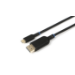 Microconnect MC-USBCDP5 video cable adapter 5 m USB Type-C DisplayPort Black