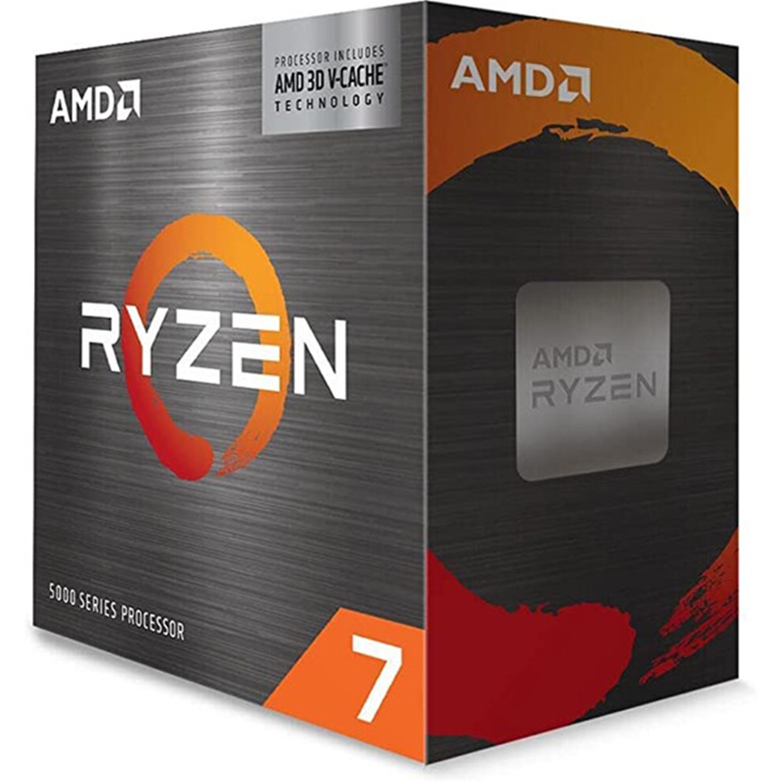 Image of AMD Ryzen 7 5700X3D processor 3 GHz 96 MB L3 Box