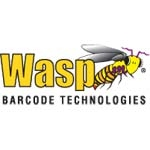 Wasp WPL606 White Polyester Asset Label 633808402389