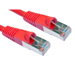 Cables Direct B5ST-302R networking cable Red 2 m Cat5e F/UTP (FTP)