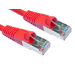 Cables Direct B5ST-302R networking cable Red 2 m Cat5e F/UTP (FTP)