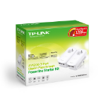 TP-LINK TL-PA8030PKIT 1200 Mbit/s Ethernet LAN White 2 pc(s)