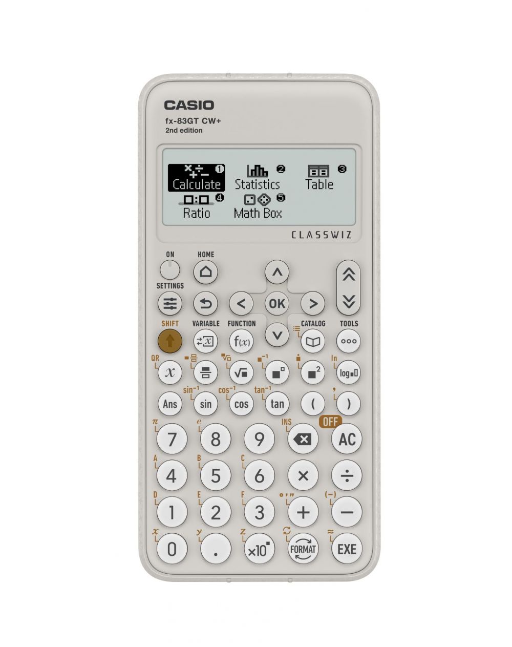 Casio FX-83GTCW+ Scientific Calculator Grey