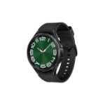 Samsung Galaxy Watch6 Classic Watch6 Classic 3.81 cm (1.5") OLED 47 mm Digital 480 x 480 pixels Touchscreen Black Wi-Fi GPS (satellite)
