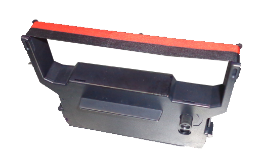 Image of CTS Wholesale Compatible Citizen DP600 Nylon Black Red Rib 2880FN