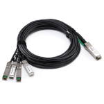 Hewlett Packard Enterprise BLc QSFP+ to 4x10G SFP+ AOC 7m Opt fibre optic cable QSFP+ 4x SFP+