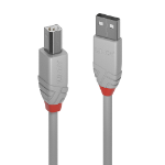 Lindy 3m USB 2.0 Type A to B Cable, Anthra Line, grey  Chert Nigeria