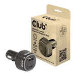 CLUB3D USB KFZ-LadegerÃ¤t 1xUSB C A 63W 12/24V retail