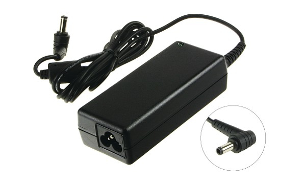 2-Power ALT2114A power adapter/inverter Indoor 65 W Black