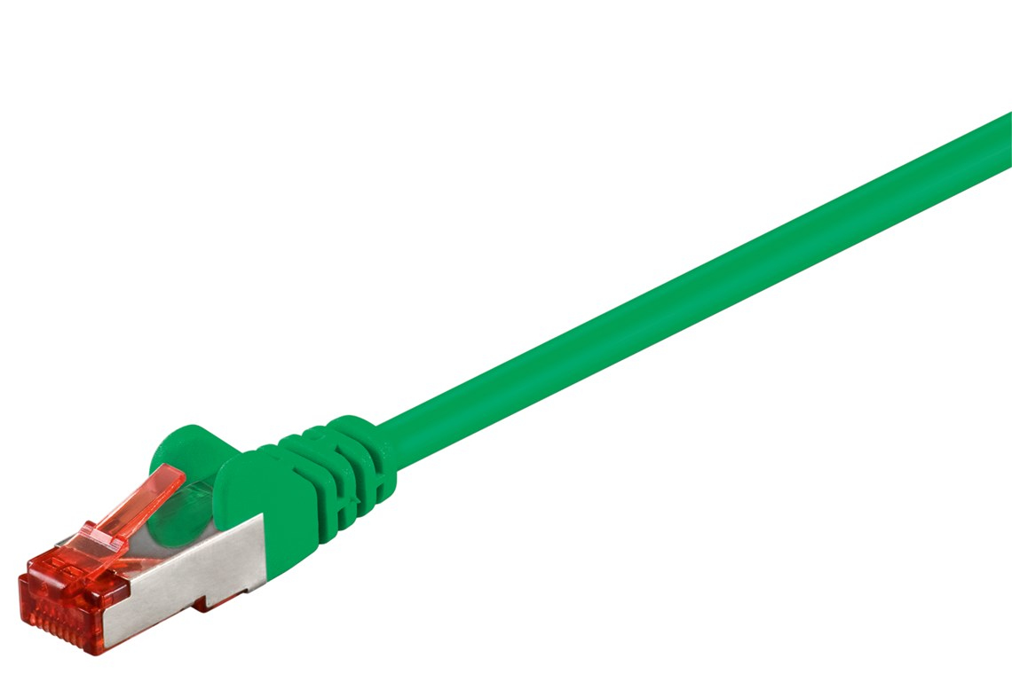 EU Product - Patchkabel Cat6 SFTP grn - Cable - Network thumbnail