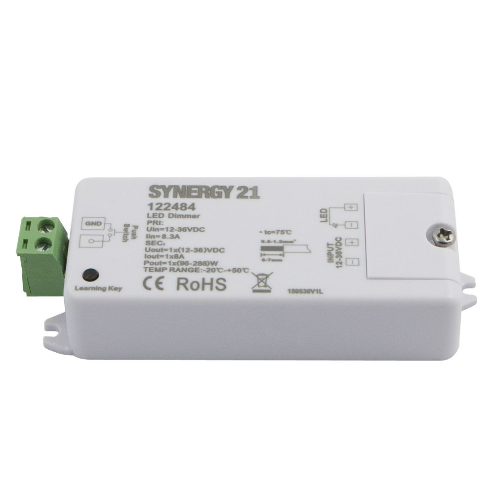 Image of Synergy 21 S21-LED-SR000102 LED lighting controller White