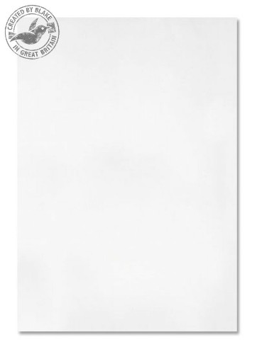 Blake Premium Pure Paper Super White Wove A4 297x210mm 120gsm (Pack 500)