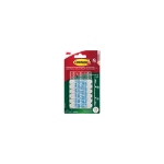 3M Command™ Outdoor Decorating Clips with Water-Resistant Strips 17026H-AW 20 Clips + 24 Strips