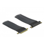 DeLOCK Riser Card PCI Express x8 to x8 with flexible cable 30 cm