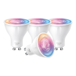 TP-Link Tapo Smart Wi-Fi Spotlight, Dimmable, 4-Pack