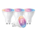 TP-Link Tapo Smart Wi-Fi Spotlight, Dimmable, 4-Pack