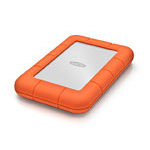 LaCie Rugged Mini 500GB externe harde schijf 7200 RPM 2.5" Micro-USB B 3.2 Gen 1 (3.1 Gen 1) Oranje, Zilver
