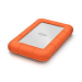 LaCie Rugged Mini 500GB externe harde schijf 7200 RPM 2.5" Micro-USB B 3.2 Gen 1 (3.1 Gen 1) Oranje, Zilver