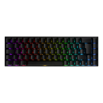 Deltaco GAM-100-UK keyboard Gaming USB + Bluetooth QWERTZ UK English Black