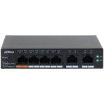 Dahua Technology DH-CS4006-4ET-60 network switch Managed L2 Gigabit Ethernet (10/100/1000) Power over Ethernet (PoE) Black