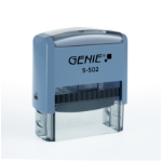 Genie S-502 Self-Inking Custom stamp Plastic